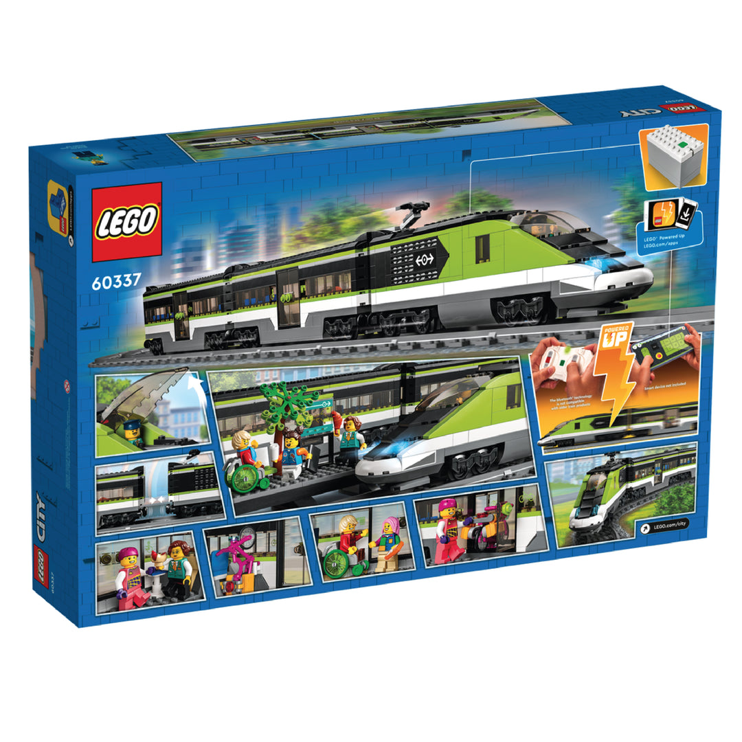 60337 Express Passenger Train – Box Of Bricks - Main Image