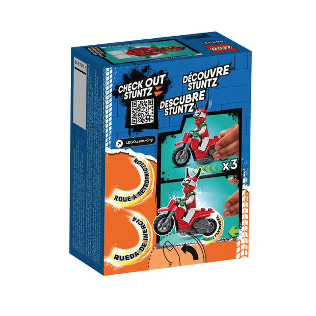 60332 Reckless Scorpion Stunt Bike