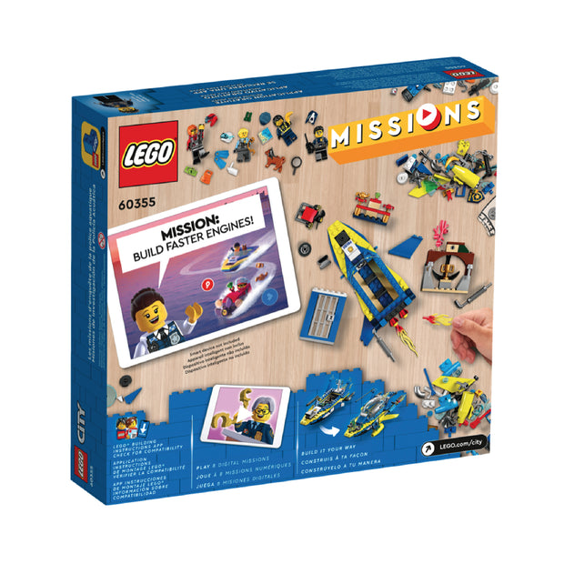 60355 Water Police Detective Missions