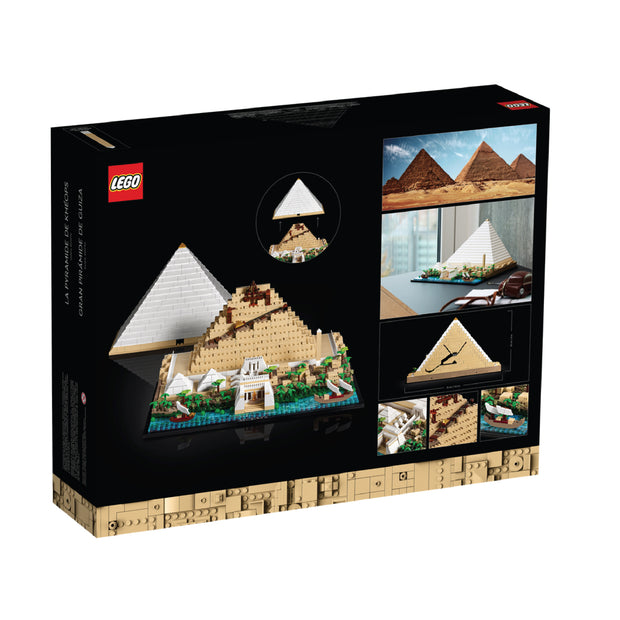 21058 Great Pyramid of Giza