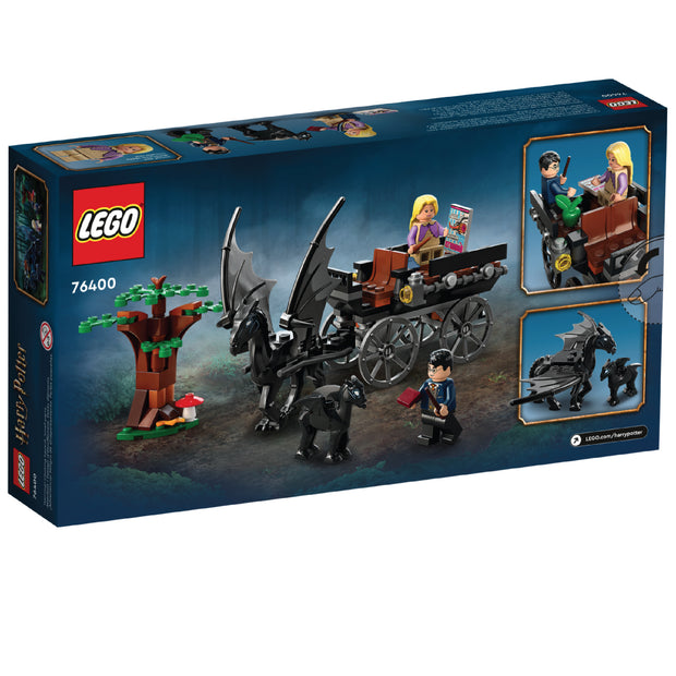 76400 Hogwarts™ Carriage and Thestrals