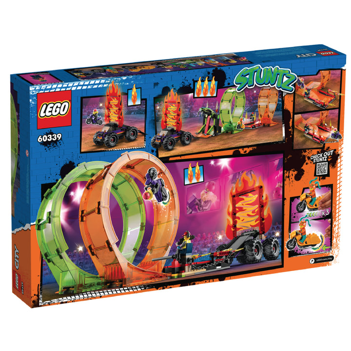 60339 Double Loop Stunt Arena