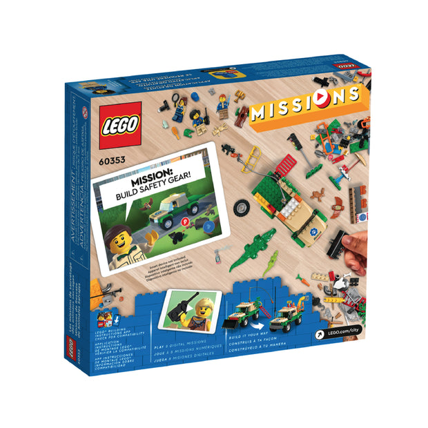 60353 Wild Animal Rescue Missions