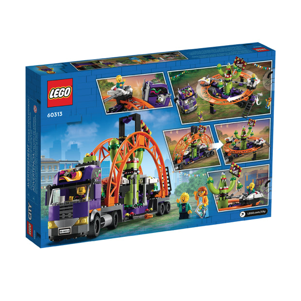 60313 Space Ride Amusement Truck