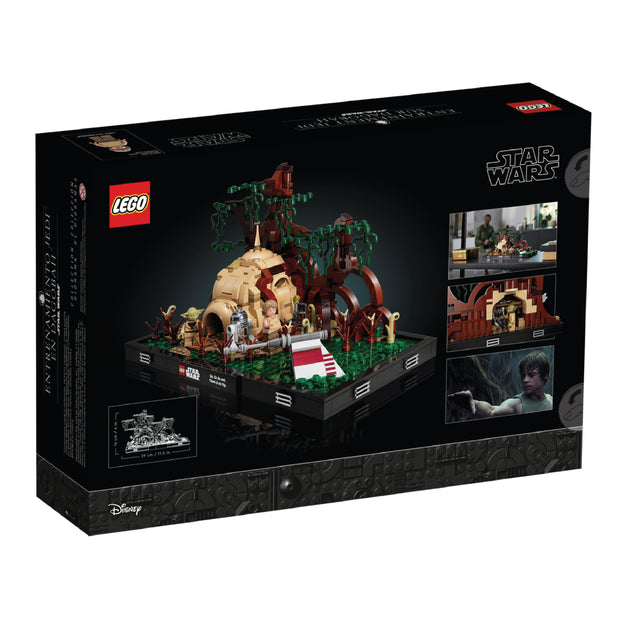 75330 Dagobah™ Jedi™ Training Diorama