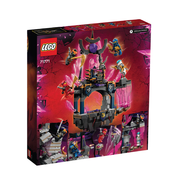 71771 The Crystal King Temple
