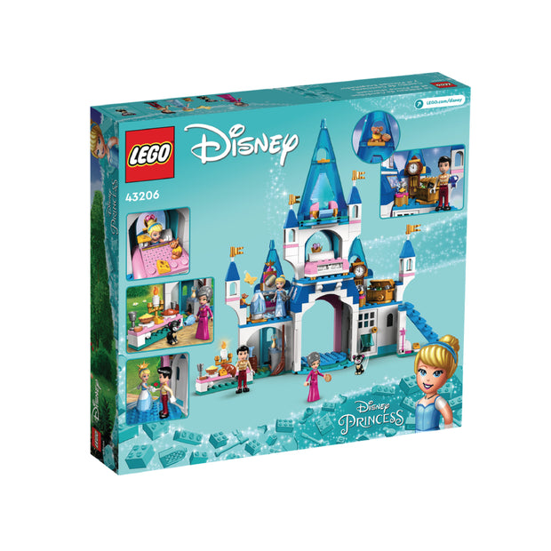 43206 Cinderella and Prince Charming's Castle
