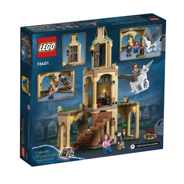 76401 Hogwarts™ Courtyard: Sirius’s Rescue