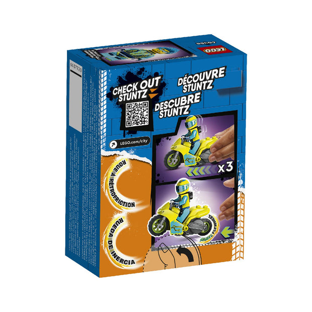 60358 Cyber Stunt Bike