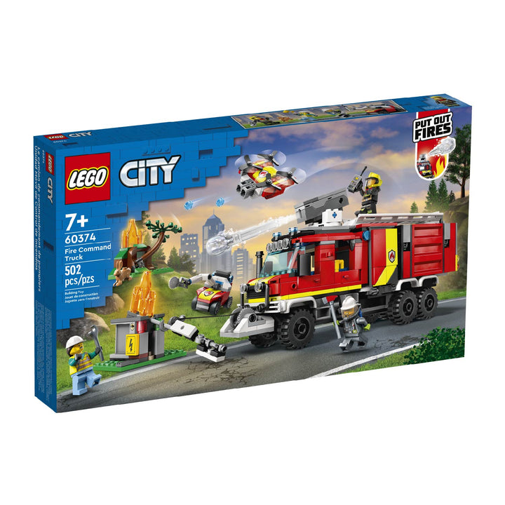 60374 Fire Command Truck