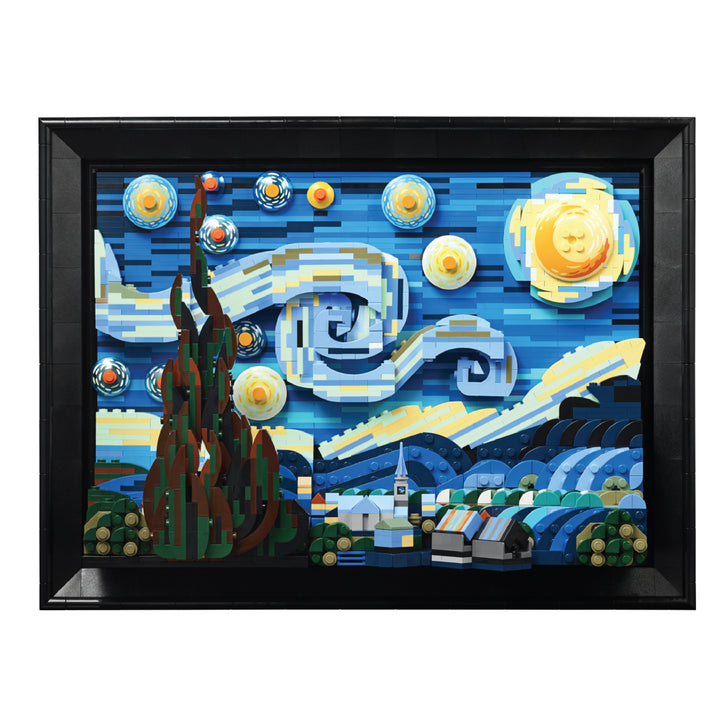 21333 Vincent van Gogh - The Starry Night