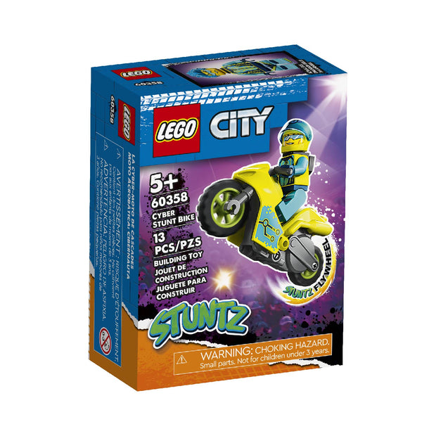 60358 Cyber Stunt Bike