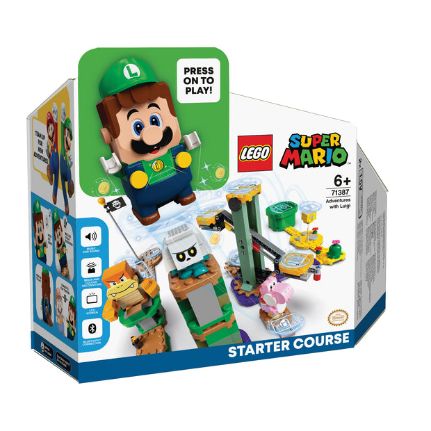 71387 Adventures with Luigi Starter Course